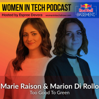 Marie Raison  Marion Di Rollo, Too Good To Green: Red Bull Basement Special Edition