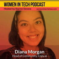 Diana Morgan of Copy.ai: Women In Tech California