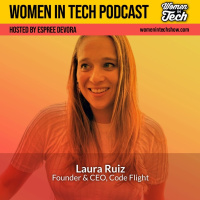 Laura Ruiz of Code Flight: Accessibility for Coding: Women in Tech Texas