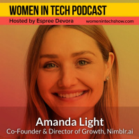 Amanda Light of Nimblr.ai: Women In Tech California