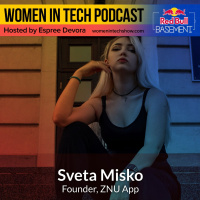 Sveta Misko of ZNU App: Red Bull Basement Special Edition