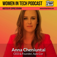 Anna Cheniuntai of Apis Cor: Women In Tech Florida