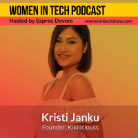 Kristi Janku of Kikiliciouss, Food Dedicated Platform: Women in Tech Albania