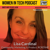 Lisa Cardinal of RCRDSHP: Women In Tech Canada