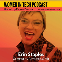 Erin Staples of Orbit: Women In Tech New York