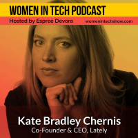 Kate Bradley Chernis of Lately: Women In Tech New York