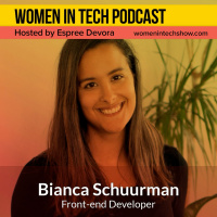 Bianca Schuurman, Front-end Developer And Content Creator: Women In Tech Amsterdam