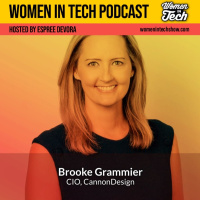 Brooke Grammier of CannonDesign: Finding Your Path: Women In Tech Texas