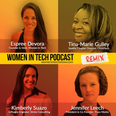Women In Tech Podcast, Hosted By Espree Devora