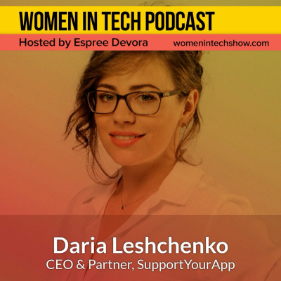 Women In Tech Podcast, Hosted By Espree Devora