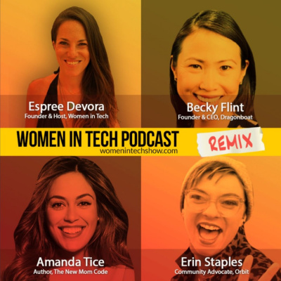 Women In Tech Podcast, Hosted By Espree Devora