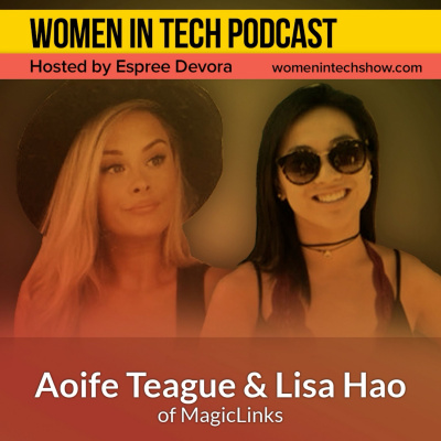 Women In Tech Podcast, Hosted By Espree Devora