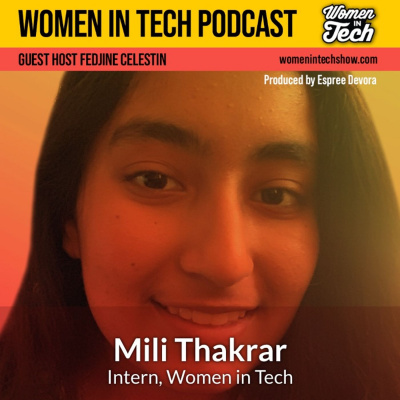 Women In Tech Podcast, Hosted By Espree Devora