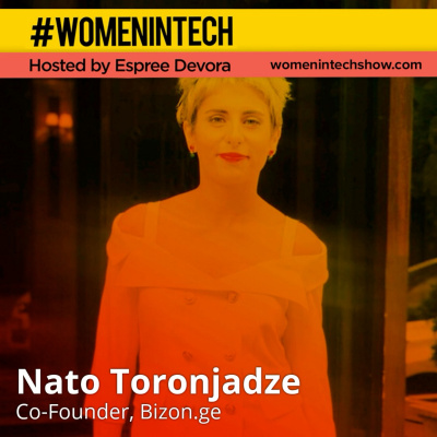 Women In Tech Podcast, Hosted By Espree Devora