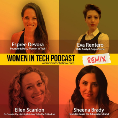 Women In Tech Podcast, Hosted By Espree Devora
