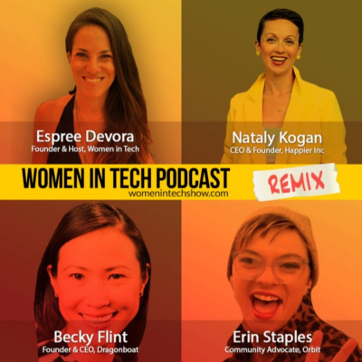 Women In Tech Podcast, Hosted By Espree Devora