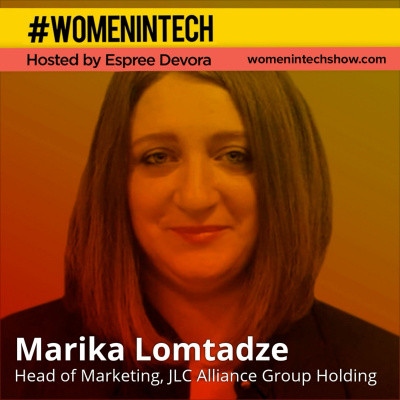 Women In Tech Podcast, Hosted By Espree Devora