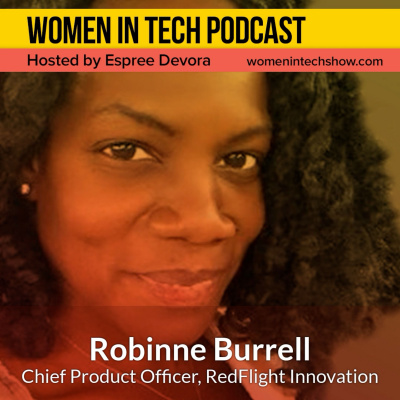 Women In Tech Podcast, Hosted By Espree Devora