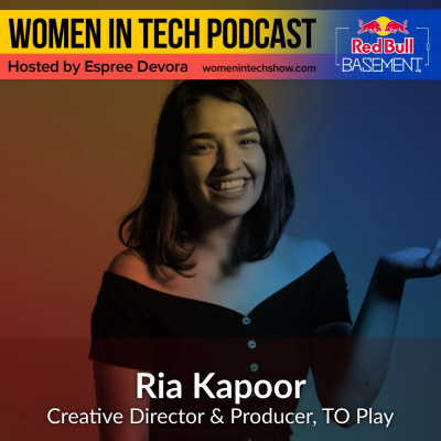 Women In Tech Podcast, Hosted By Espree Devora