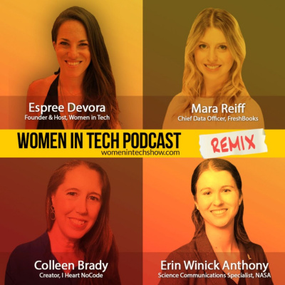 Women In Tech Podcast, Hosted By Espree Devora