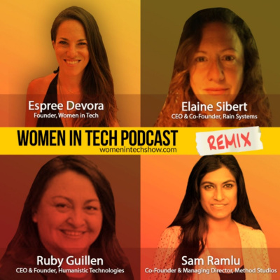 Women In Tech Podcast, Hosted By Espree Devora