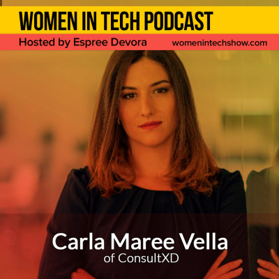 Women In Tech Podcast, Hosted By Espree Devora