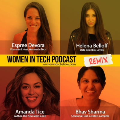 Women In Tech Podcast, Hosted By Espree Devora