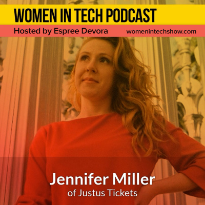Women In Tech Podcast, Hosted By Espree Devora