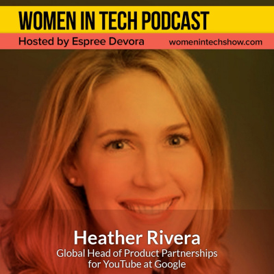 Women In Tech Podcast, Hosted By Espree Devora