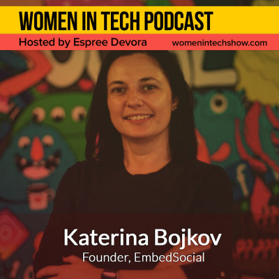 Women In Tech Podcast, Hosted By Espree Devora