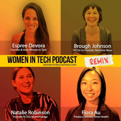 Women In Tech Podcast, Hosted By Espree Devora