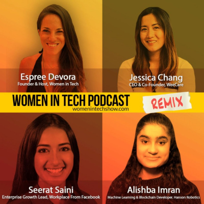 Women In Tech Podcast, Hosted By Espree Devora