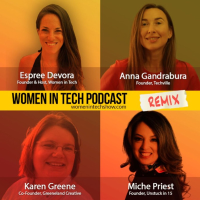 Women In Tech Podcast, Hosted By Espree Devora