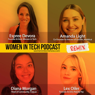 Women In Tech Podcast, Hosted By Espree Devora