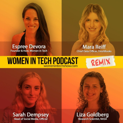 Women In Tech Podcast, Hosted By Espree Devora