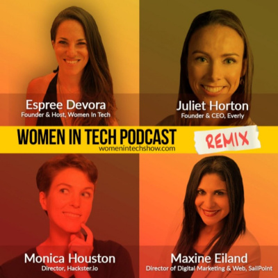 Women In Tech Podcast, Hosted By Espree Devora