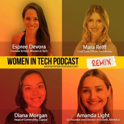 Women In Tech Podcast, Hosted By Espree Devora