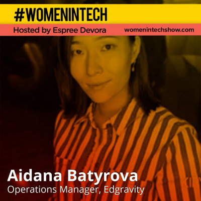 Women In Tech Podcast, Hosted By Espree Devora