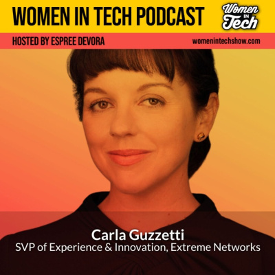 Women In Tech Podcast, Hosted By Espree Devora