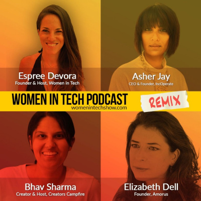 Women In Tech Podcast, Hosted By Espree Devora