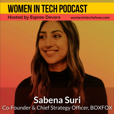 Women In Tech Podcast, Hosted By Espree Devora