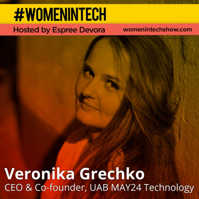 Women In Tech Podcast, Hosted By Espree Devora