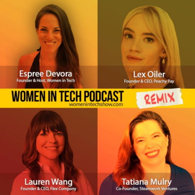 Women In Tech Podcast, Hosted By Espree Devora