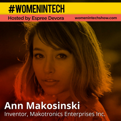 Women In Tech Podcast, Hosted By Espree Devora