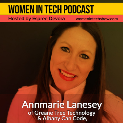 Women In Tech Podcast, Hosted By Espree Devora
