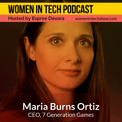 Women In Tech Podcast, Hosted By Espree Devora