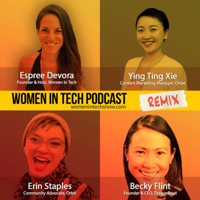 Women In Tech Podcast, Hosted By Espree Devora