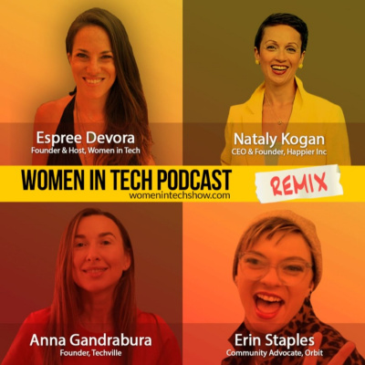 Women In Tech Podcast, Hosted By Espree Devora