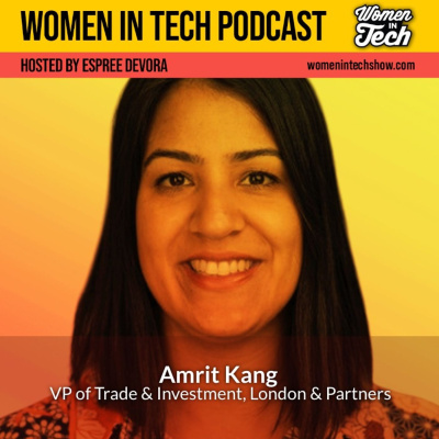 Women In Tech Podcast, Hosted By Espree Devora