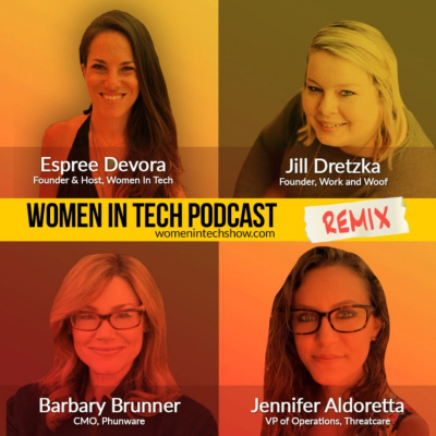 Women In Tech Podcast, Hosted By Espree Devora